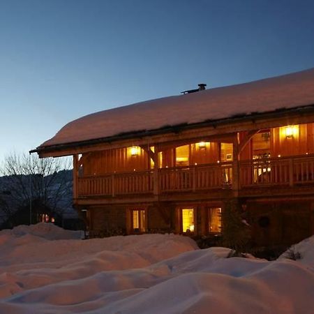 Ferme De Montagne Hotell Les Gets Exteriör bild