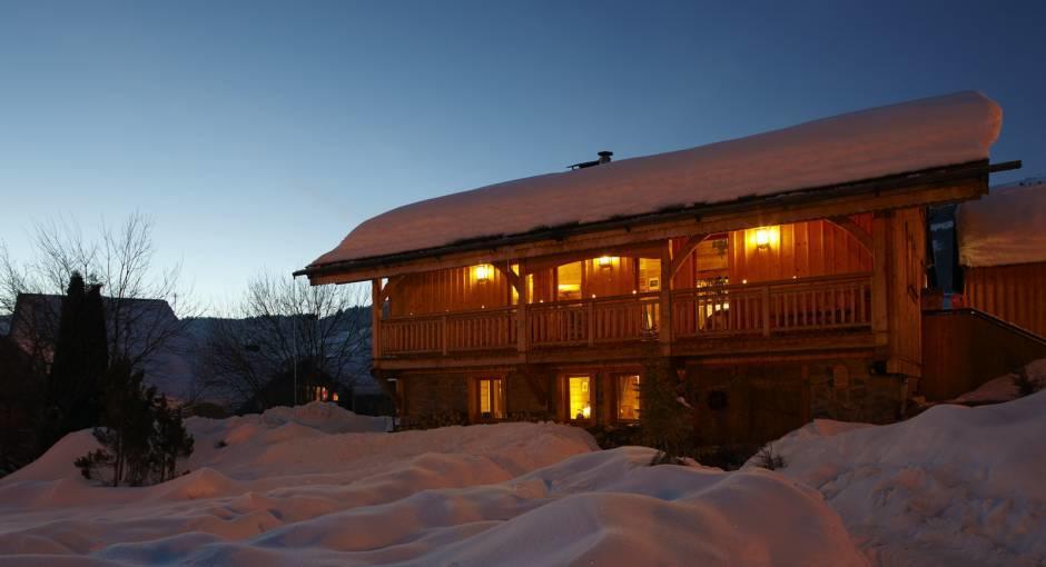 Ferme De Montagne Hotell Les Gets Exteriör bild